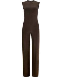Norma Kamali - Sleeveless Jumpsuit - Lyst