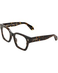 Off-White c/o Virgil Abloh - 7U Round Sunglasses - Lyst