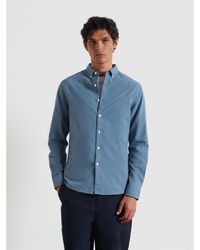 Farah - Oxford Long Sleeve Shirt - Lyst