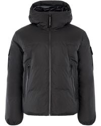 CP COMPANY METROPOLIS - Pertex Hooded Medium Puffer Jacket - Lyst