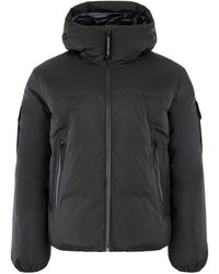 CP COMPANY METROPOLIS - Pertex Hooded Medium Puffer Jacket - Lyst