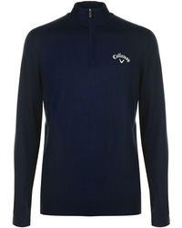 Callaway Apparel - Zip Sweater - Lyst