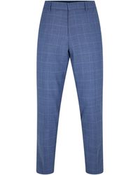 BOSS - H-Genius Suit Trousers - Lyst