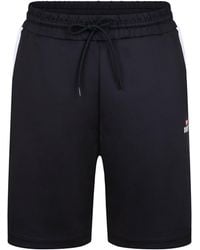 DIESEL - Fleece Jogger Shorts - Lyst