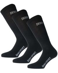 DKNY - Radde 3 Pack Sport Socks - Lyst