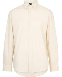 BOSS - H Joe Kent Long Sleeve Oxford Shirt - Lyst