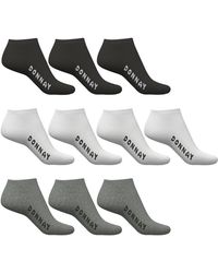 Donnay - 10 Pack Trainer Socks - Lyst