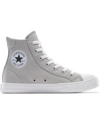 Converse - Canvas High-Top Trainers - Lyst