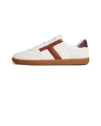 Tommy Hilfiger - Tribeca Suede Low-Top Trainers - Lyst