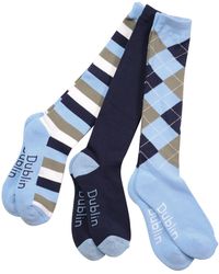 Dublin - Riding Socks 3 Pack - Lyst