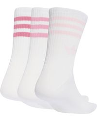 adidas Originals - Adi Og 3S Cotton Crew Socks 3 Pack - Lyst