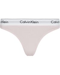 Calvin Klein - Modern Thong - Lyst