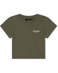 Represent - Rep Mini Oc T-Shirt, Branding Logo - Lyst