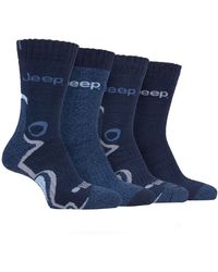 Jeep - 4 Pack Performance Boot Socks - Lyst