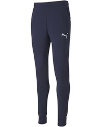 PUMA - Teamgoal 23 Closed Hem Jersey Joggers - Lyst