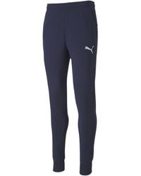 PUMA - Teamgoal 23 Closed Hem Jersey Joggers - Lyst