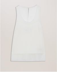 Ted Baker - Panel Tank Top - Lyst