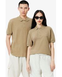 Lacoste - Classic Fit L.12.12 Washed Effect Polo Shirt - Lyst