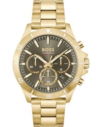 BOSS - Boss Gents Boss Troper Watch - Lyst