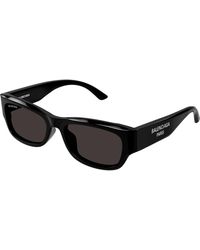 Balenciaga - Bb0390Sk Square Sunglasses - Lyst