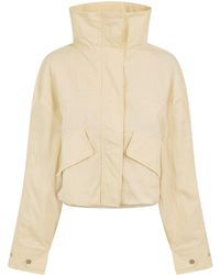 The Couture Club - Funnel Neck Softshell Jacket - Lyst