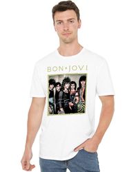 BON JOVI - Framed T Shirt - Lyst