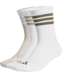 adidas - 3-Pack Crew Socks Adults - Lyst