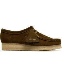 Clarks - Wallabee Moc Toe Formal Shoes - Lyst