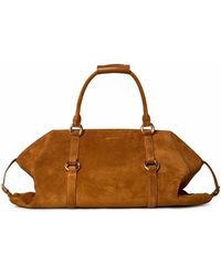 McQueen - Adults Alex Farringdon Top Handle Bag - Lyst