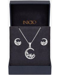 Inicio - Sterling Plated Celestial Set - Lyst