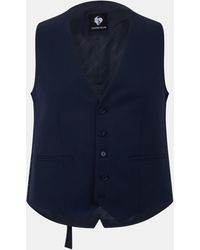 Twisted Tailor - Ellroy Slim Waistcoat - Lyst