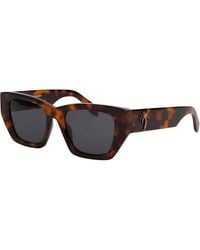 Palm Angels - Hinkley Rectangle Sunglasses - Lyst