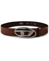 DIESEL - Diesel D Buckle Belt - Lyst