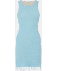 Asta Resort - Natalia Tailored Stretch Mini Dress - Lyst