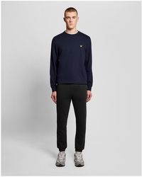Lyle & Scott - Lyle & Scott Cotton Slim Sweatpant - Lyst