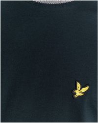 Lyle & Scott - Tipped T-Shirt - Lyst