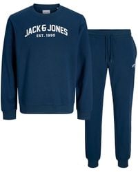 Jack & Jones - Arch Crew Sweat Tracksuit Co-Ord Set - Lyst