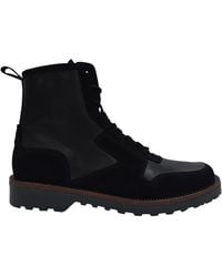 Firetrap - Akashi Leather Ankle Lace Up Hiker Boots - Lyst