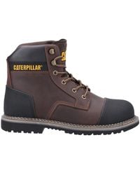 Caterpillar - Powerplant S3 Safety Boot - Lyst