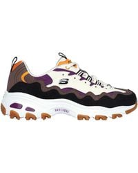 Skechers - D Lites Classic Low-Top Trainers - Lyst