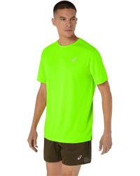 Asics - Core Ss Top Running - Lyst
