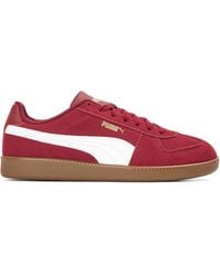 PUMA - Club Lt Suede Low-Top Trainers - Lyst