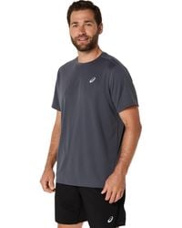Asics - Core Ss Top Running - Lyst
