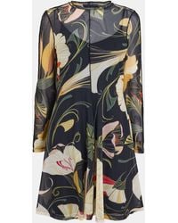 Ted Baker - Plain Mini Dress - Lyst