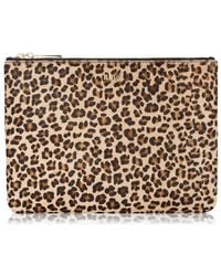 Biba - Large Leather Pouch - Lyst