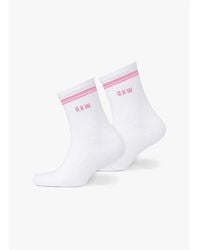 Gym King - Gkw Tipping Crew Sock (3Pk) - Lyst