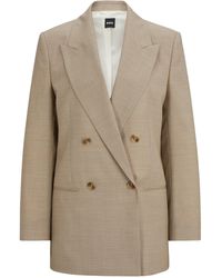 BOSS - Jarmina Suit Jacket - Lyst