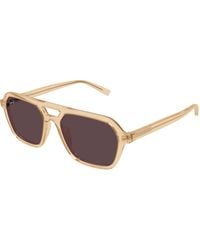 Saint Laurent - S Sl 905 Aviator Sunglasses - Lyst