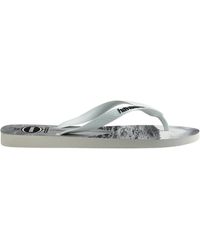 Havaianas - Print Flip Flops - Lyst