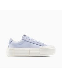 Converse - Chuck Taylor All Star Cru Platform Trainers - Lyst